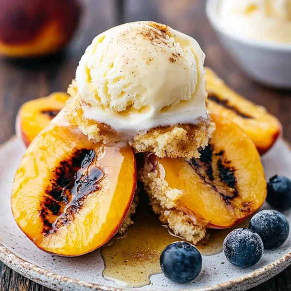 Grilled Peaches