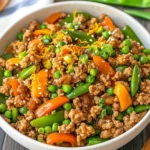 Ground Turkey Teriyaki Stir Fry