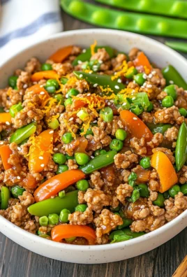 Ground Turkey Teriyaki Stir Fry