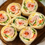 Ham And Turkey Pinwheels