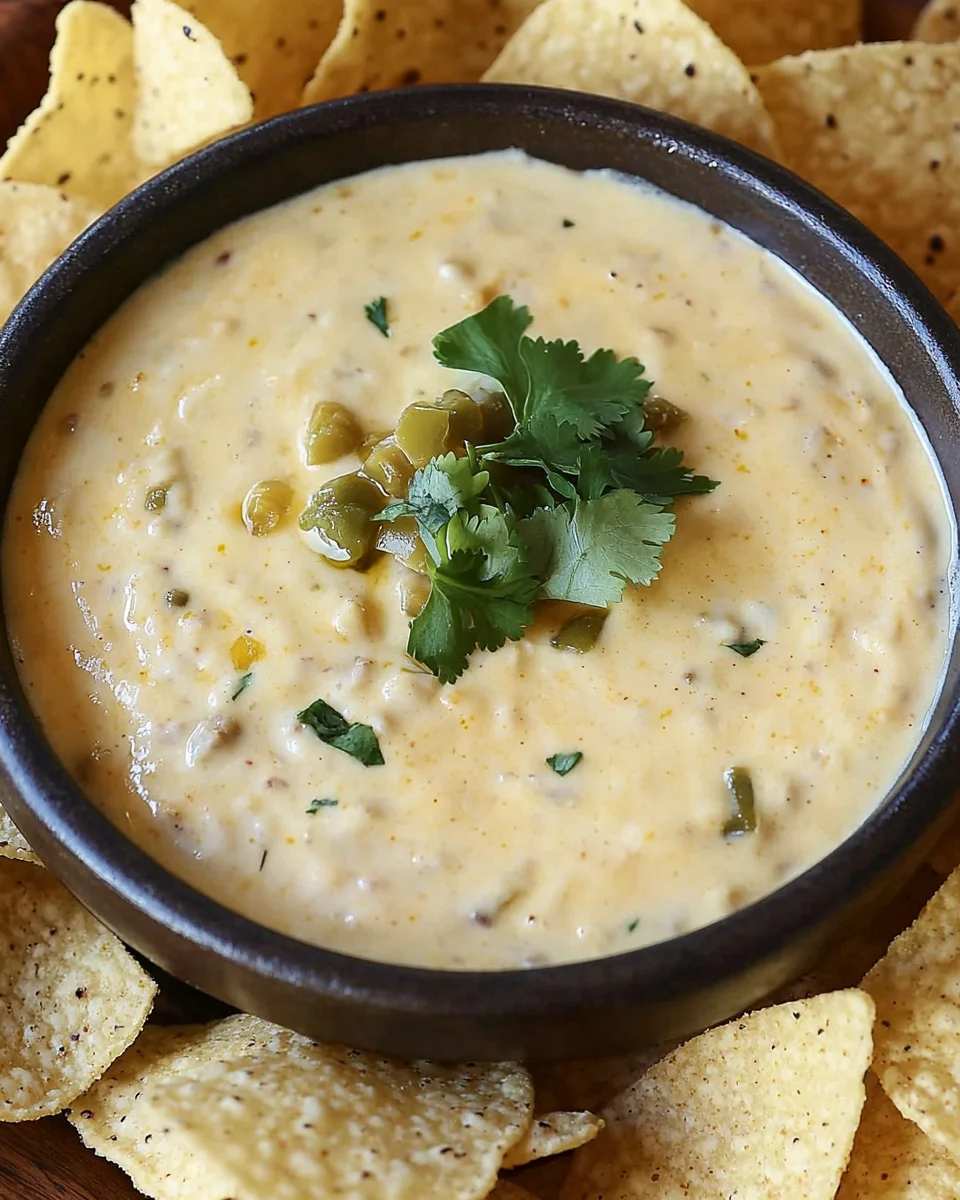 Hatch Chile Queso