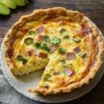 Hatch Green Chile Quiche