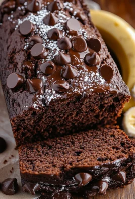 Healthy Chocolate Banana Bread