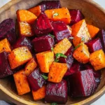 Honey Roasted Beets & Carrots