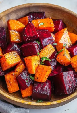Honey Roasted Beets & Carrots
