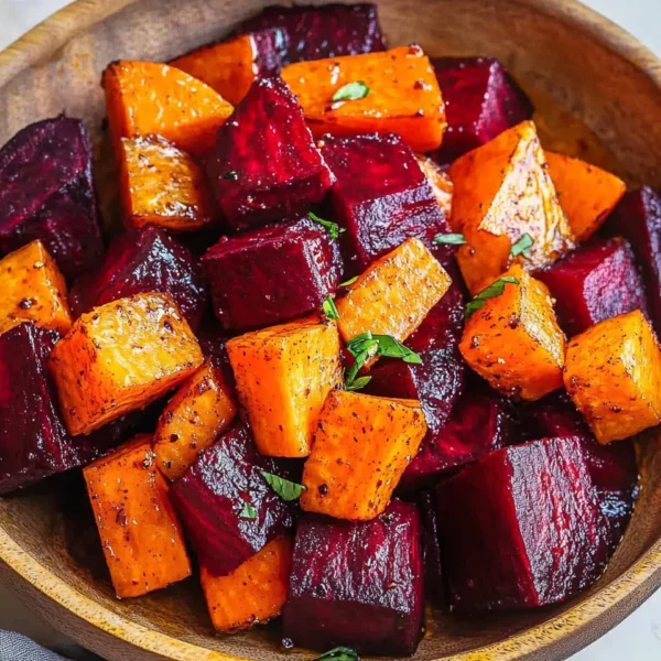 Honey Roasted Beets & Carrots