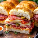 Hot Italian Sub Sliders