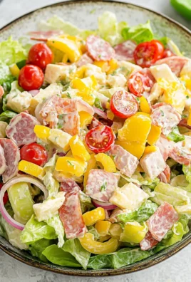 Italian Grinder Salad