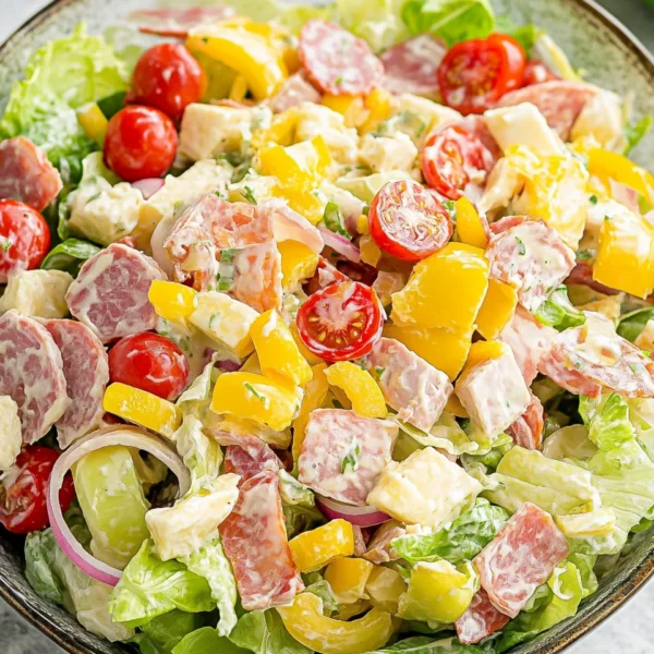 Italian Grinder Salad