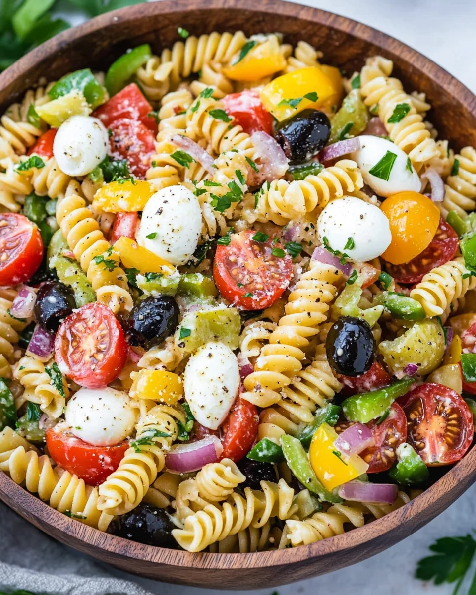 Italian Pasta Salad