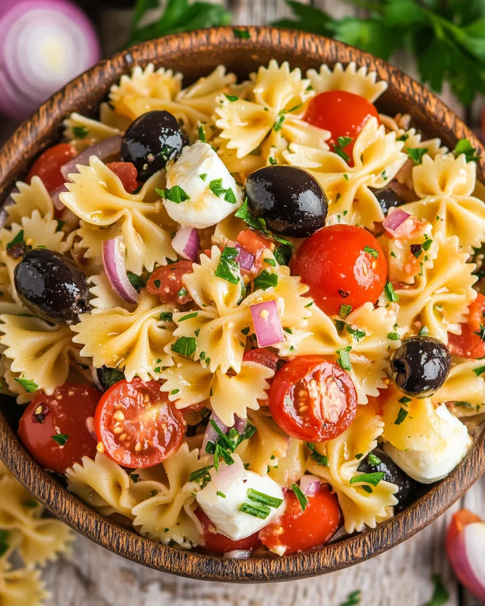 Italian Pasta Salad