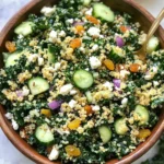 Kale Quinoa Salad - With Lemon Dressing