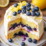 Lemon Blueberry Cake