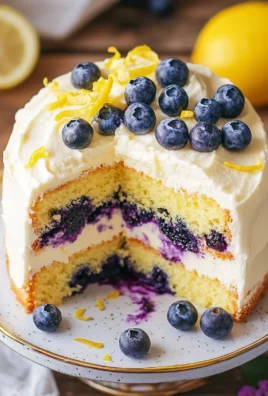 Lemon Blueberry Cake