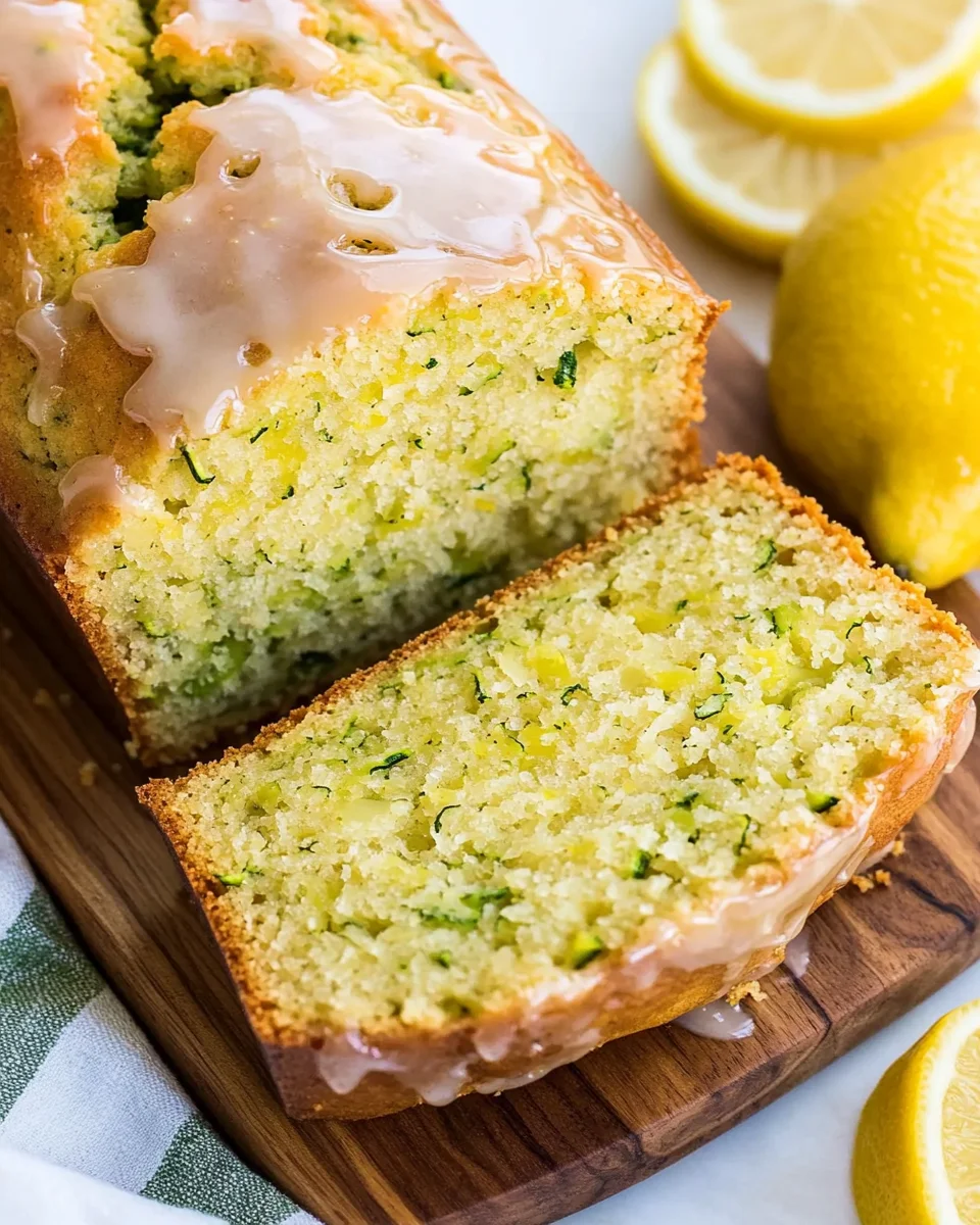 Lemon Zucchini Bread