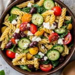 Mediterranean Pasta Salad