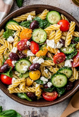 Mediterranean Pasta Salad