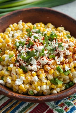 Mexican Street Corn (Esquites)