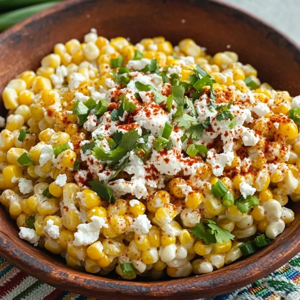 Mexican Street Corn (Esquites)