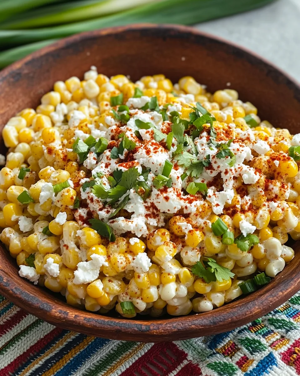 Mexican Street Corn (Esquites)