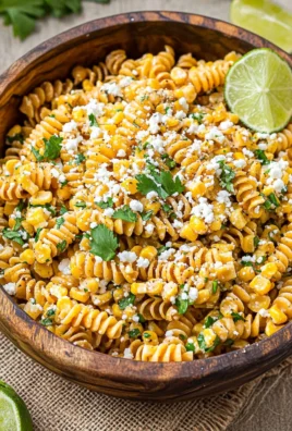 Mexican Street Corn Pasta Salad