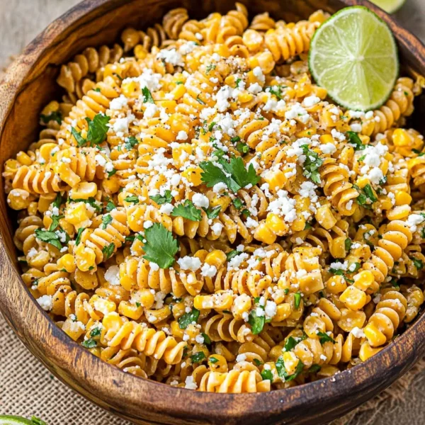 Mexican Street Corn Pasta Salad