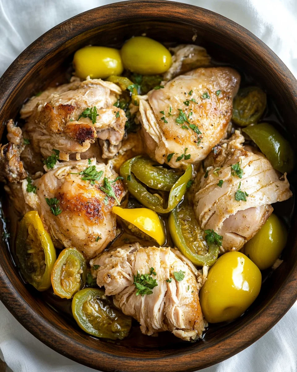 Mississippi Chicken