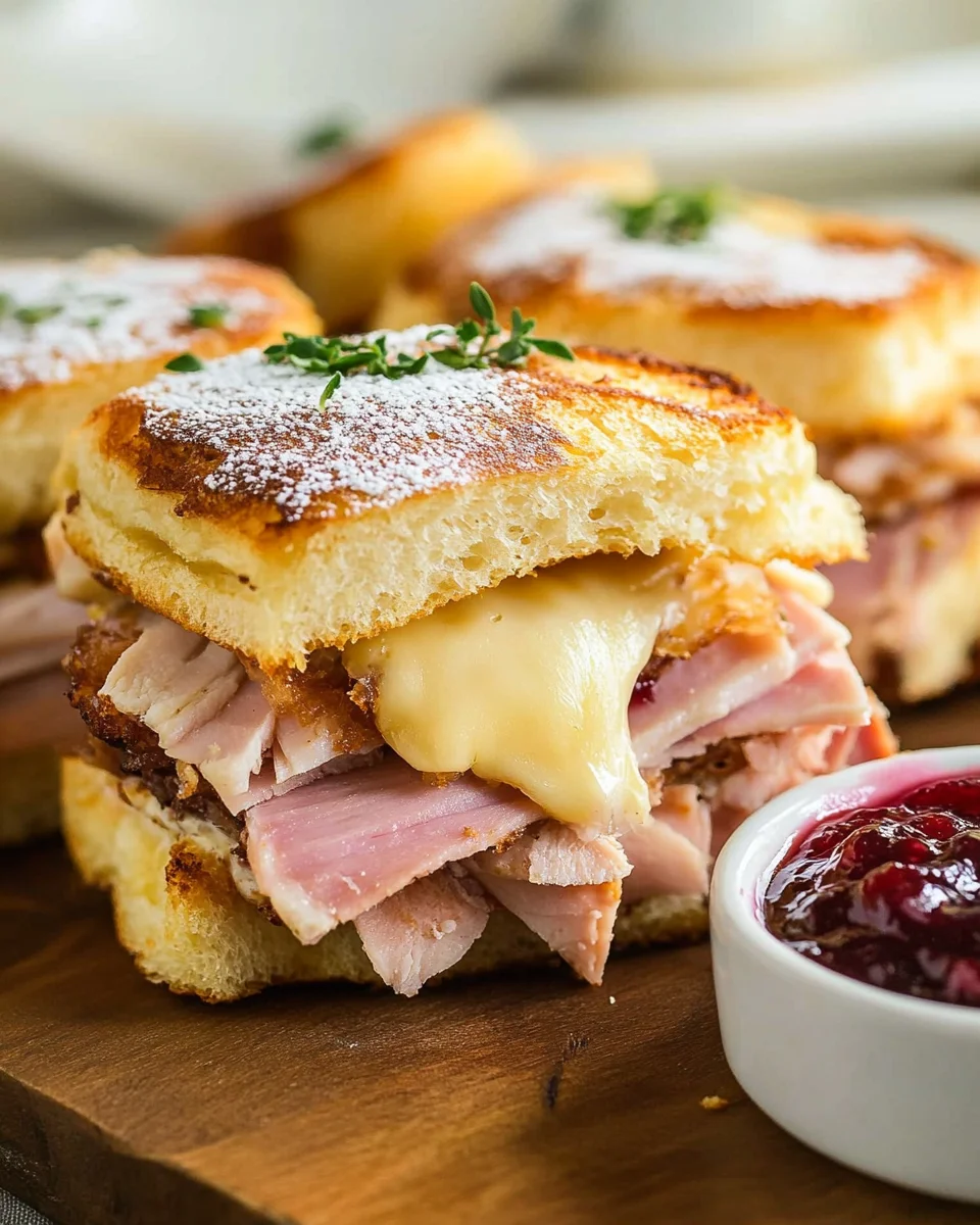 Monte Cristo Sliders