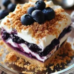 No-Bake Blueberry Yum Yum