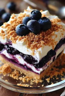No-Bake Blueberry Yum Yum