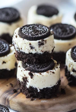 Oreo Cheesecake Bites