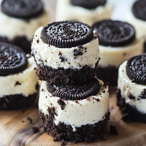 Oreo Cheesecake Bites