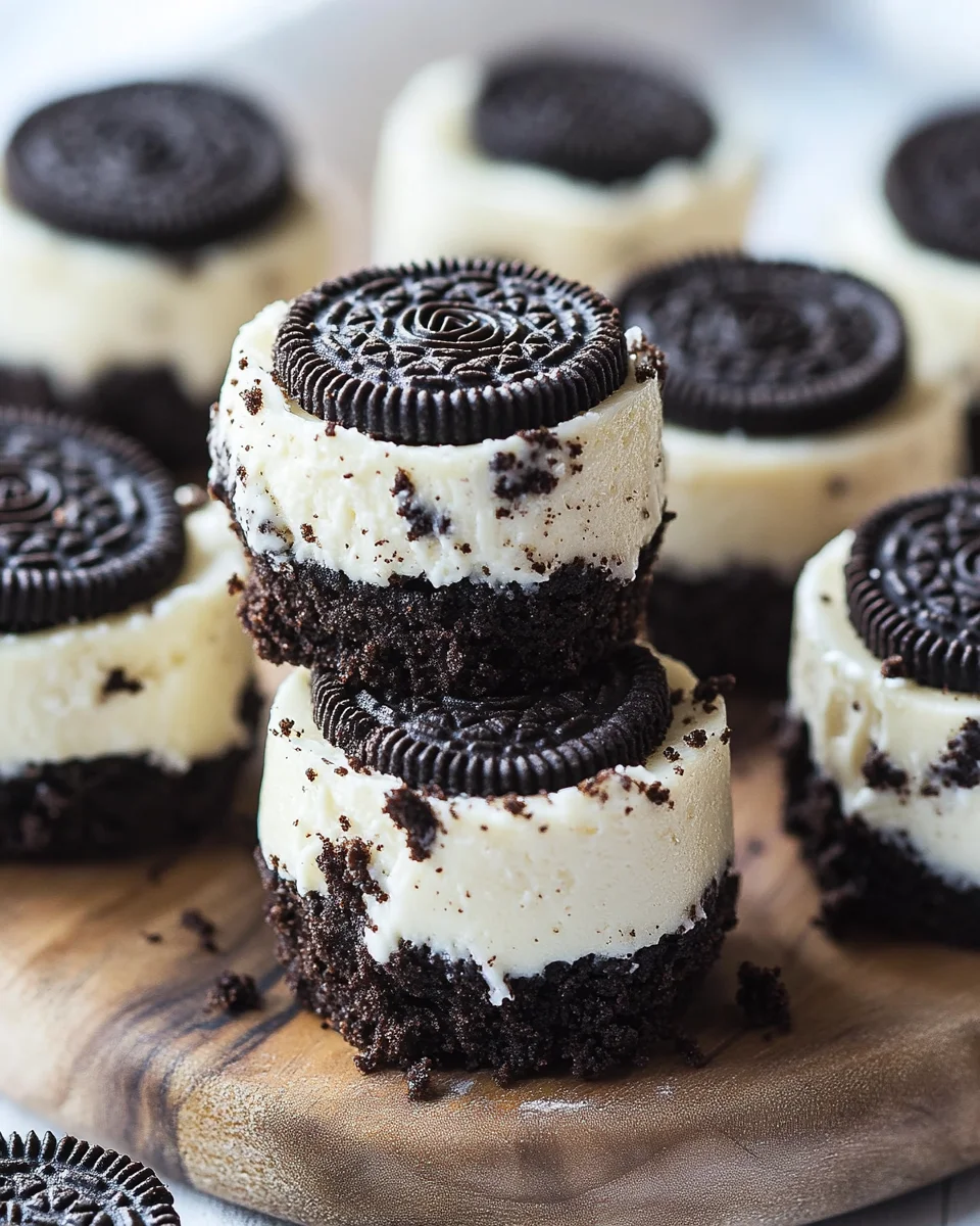 Oreo Cheesecake Bites