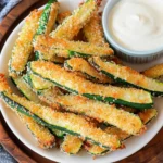 Parmesan Zucchini Fries