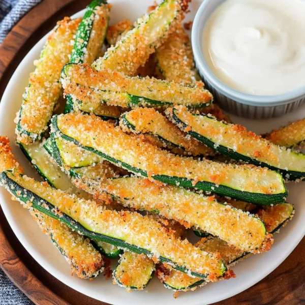 Parmesan Zucchini Fries
