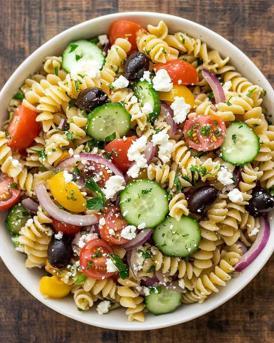 Pasta Salad Recipe