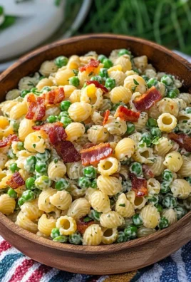 Pea Pasta Salad