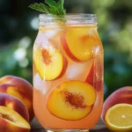 Peach Lemonade Recipe