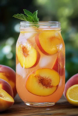 Peach Lemonade Recipe