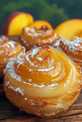 Peach Pie Cruffins Recipe