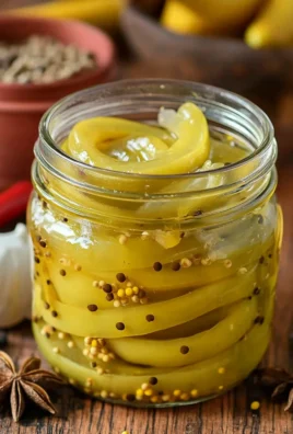 Pickled Banana Peppers