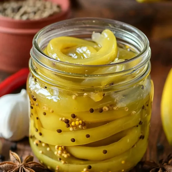 Pickled Banana Peppers