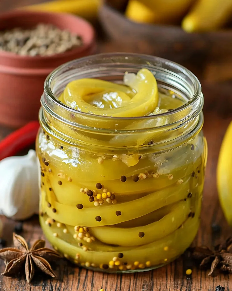 Pickled Banana Peppers