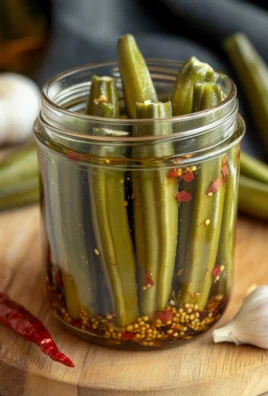 Pickled Okra