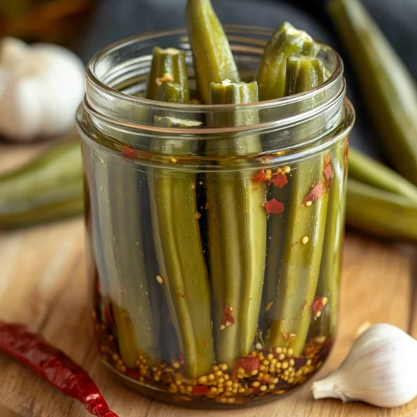 Pickled Okra