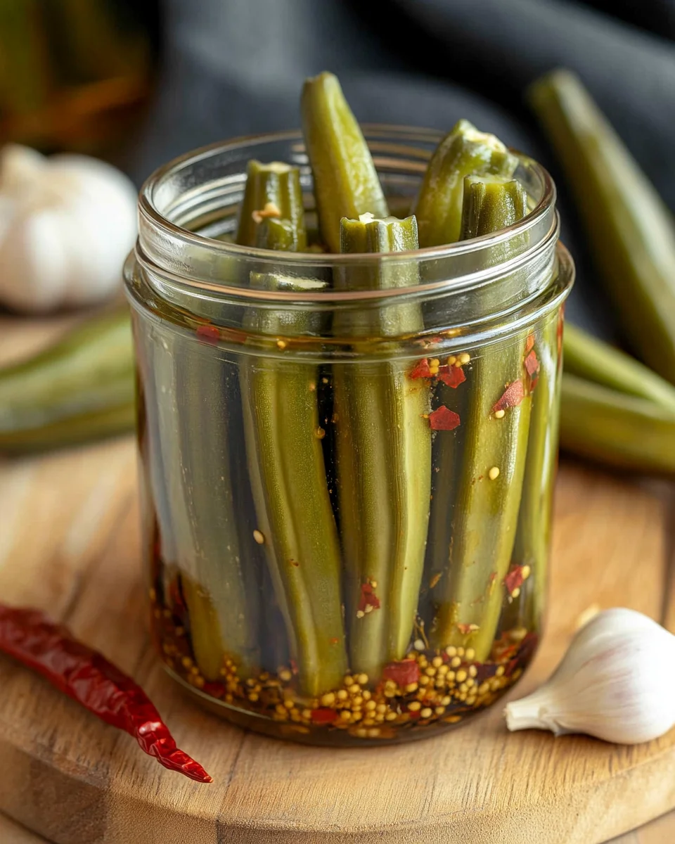 Pickled Okra