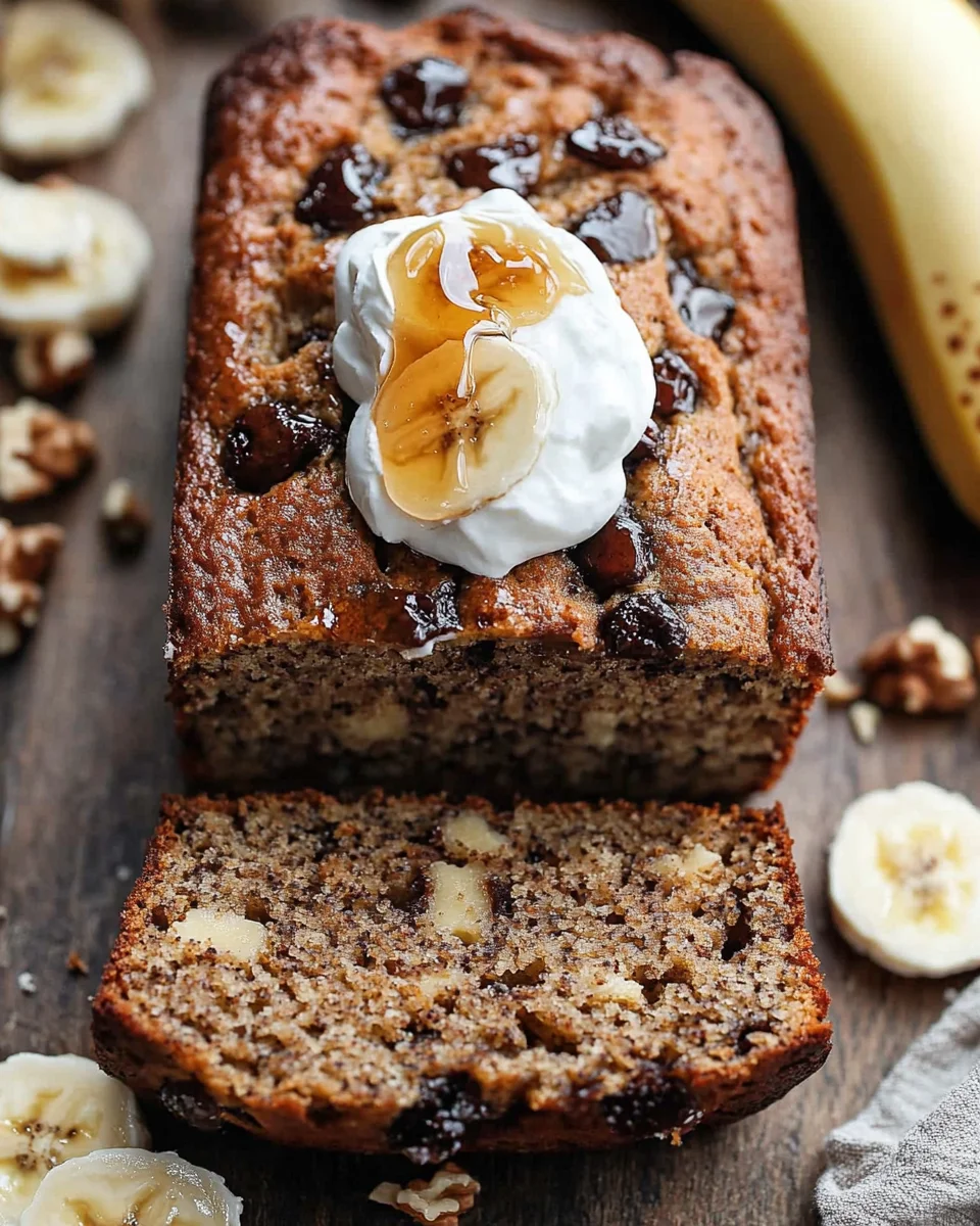 Protein Banana Bread