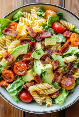 Quick Gluten Free Dairy Free BLT Pasta Salad