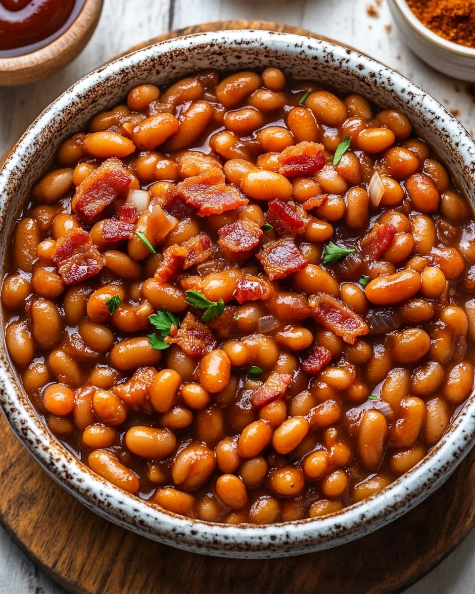 Recipe for Baked Beans
