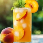 Refreshing Peach Lemonade